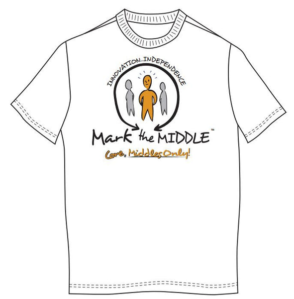 Mark the Middle Core Shirt